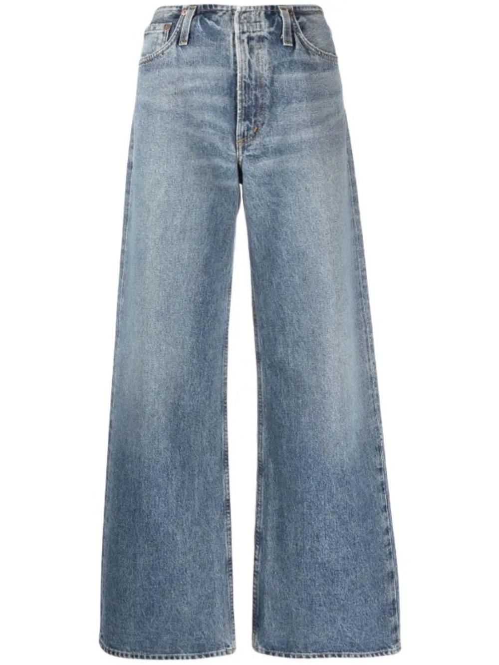AGOLDE NWT Lex Low Rise / Slung Baggy Wide Leg Jeans - Picture 6 of 9